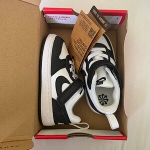 Nike Kids' Court Borough Low Recraft (TD)